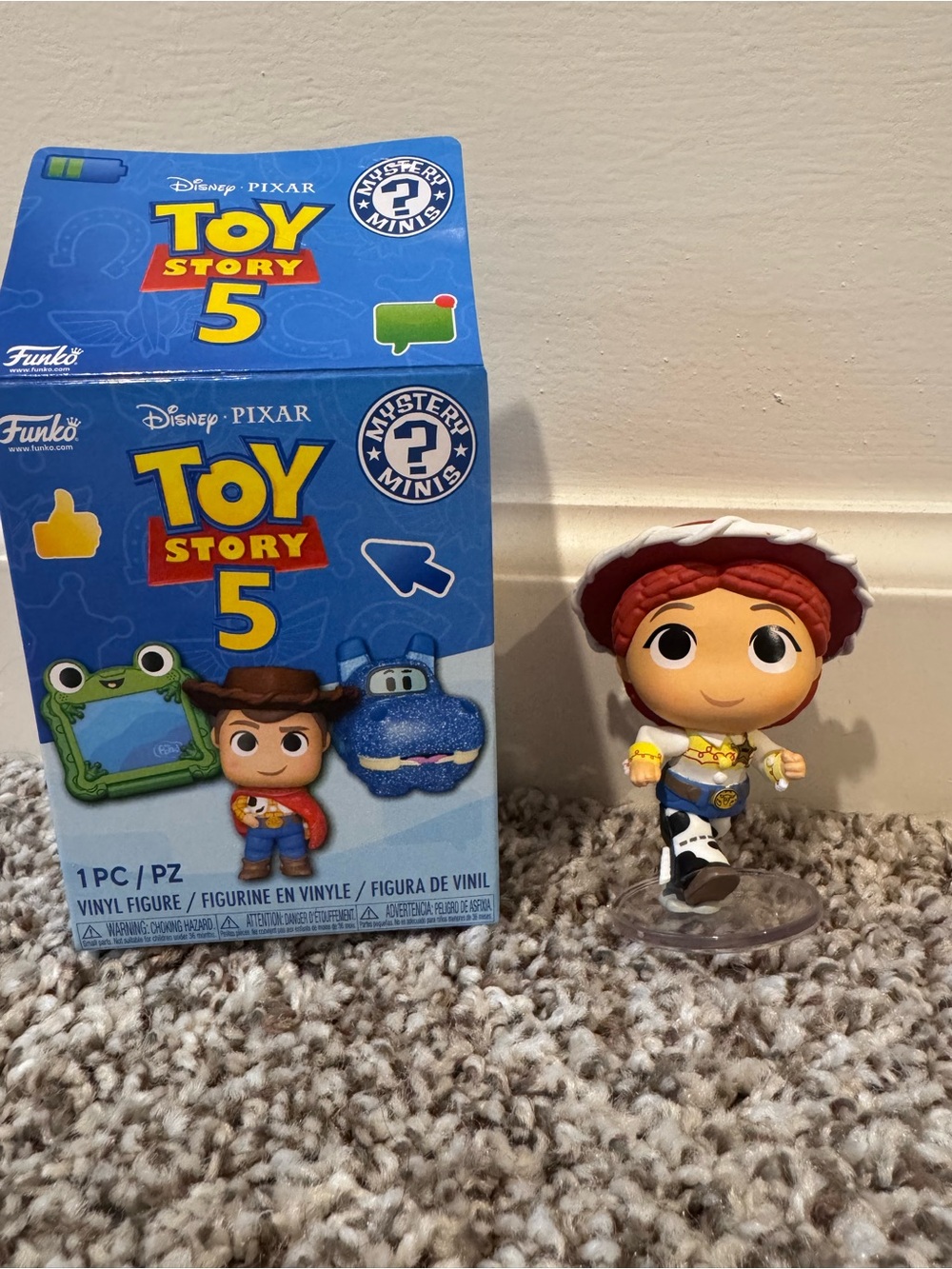 Toy Story 5 Funko Mini Blind Box - Jessie